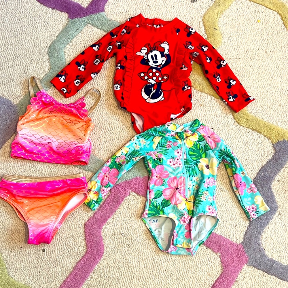 Girls 12-18 months swim bundle!